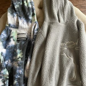 Abercrombie kids hoodies size 8